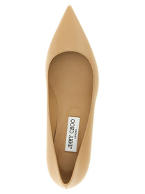 Jimmy Choo Amelia Pumps Beige