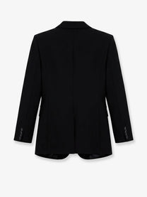 The Frankie Shop Women's Amelia Tailored Blazer Black