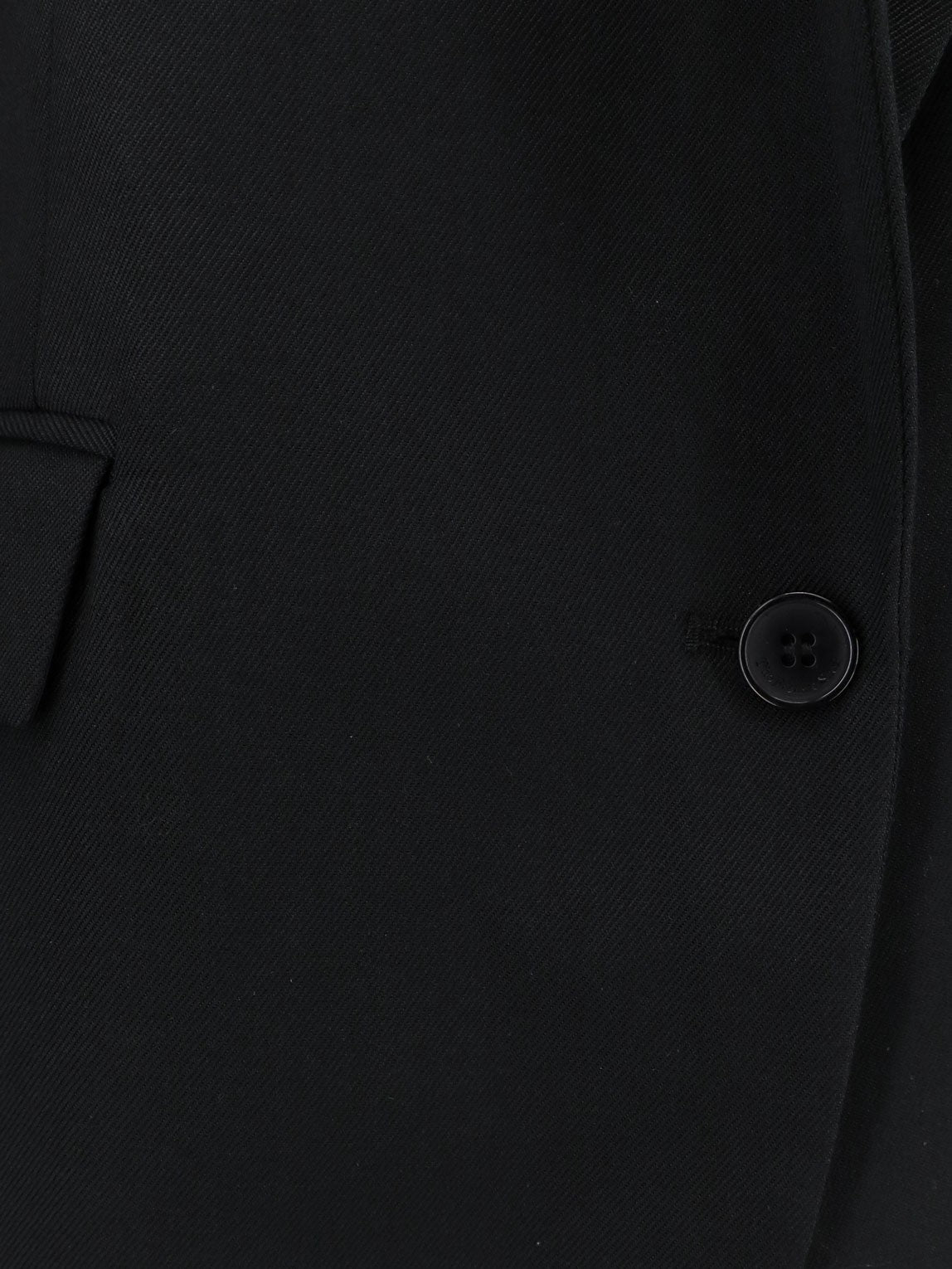 The Frankie Shop Women's Amelia Tailored Blazer Black