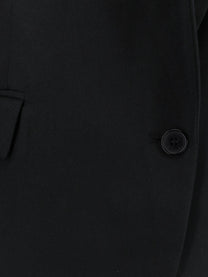 The Frankie Shop Women's Amelia Tailored Blazer Black