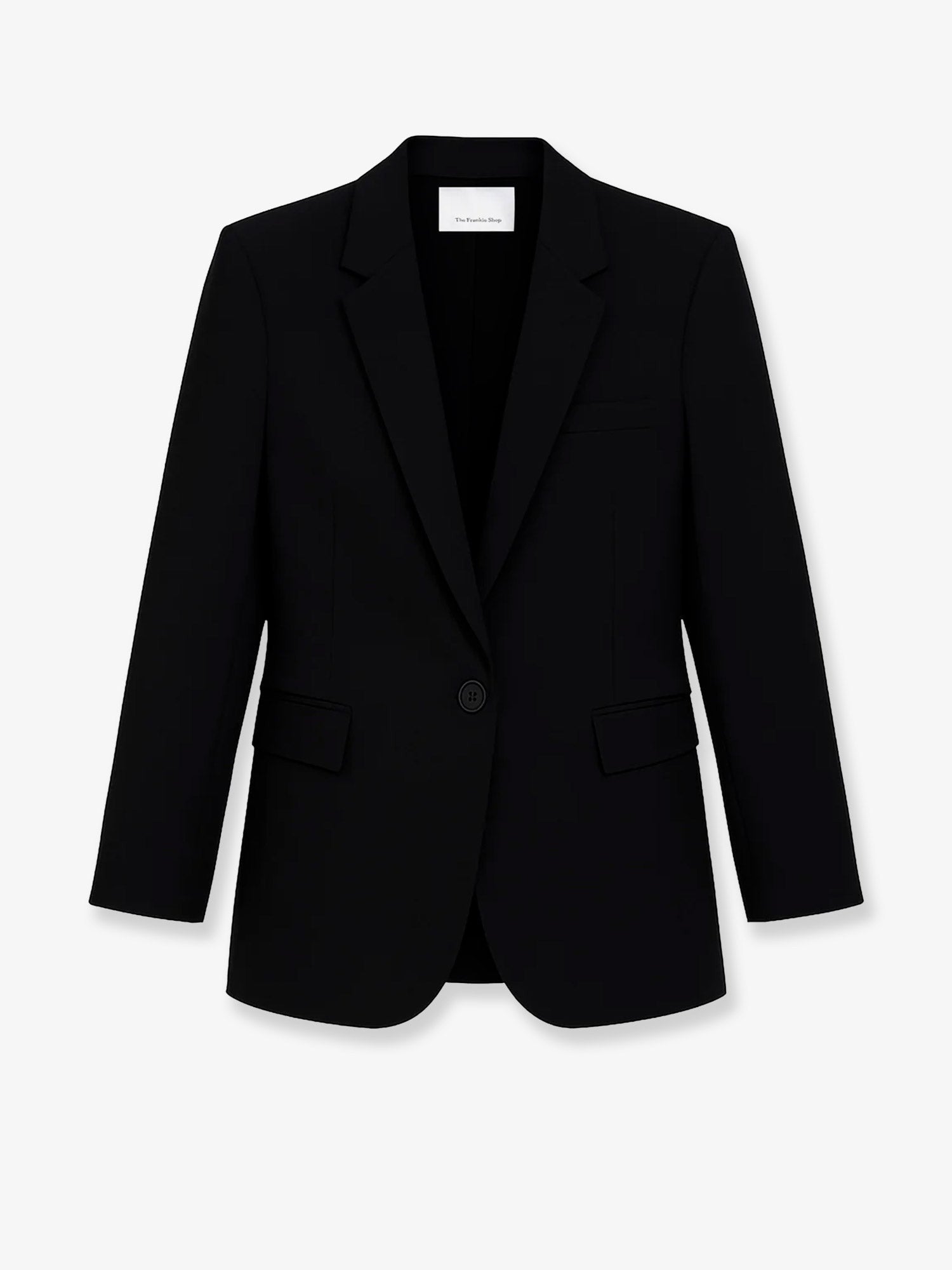 The Frankie Shop Women's Amelia Tailored Blazer Black