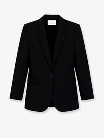The Frankie Shop Women's Amelia Tailored Blazer Black