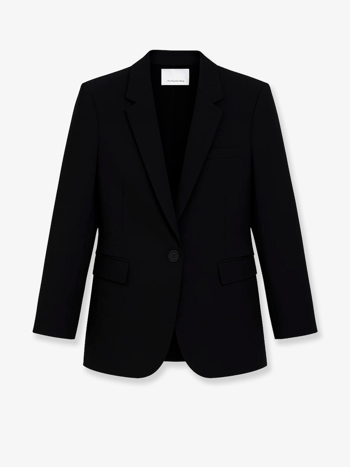 The Frankie Shop Women's Amelia Tailored Blazer Black