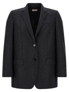 Alberto Biani America Blazer Grey