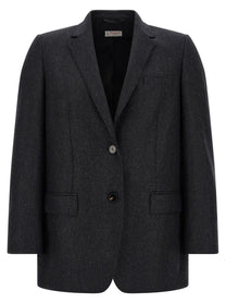 Alberto Biani America Blazer Grey