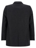Alberto Biani America Blazer Grey