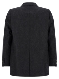 Alberto Biani America Blazer Grey