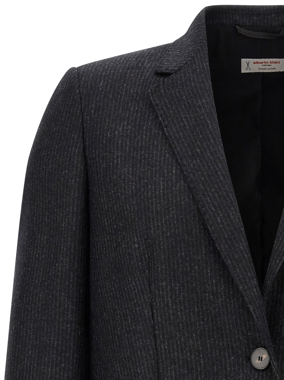 Alberto Biani America Blazer Grey