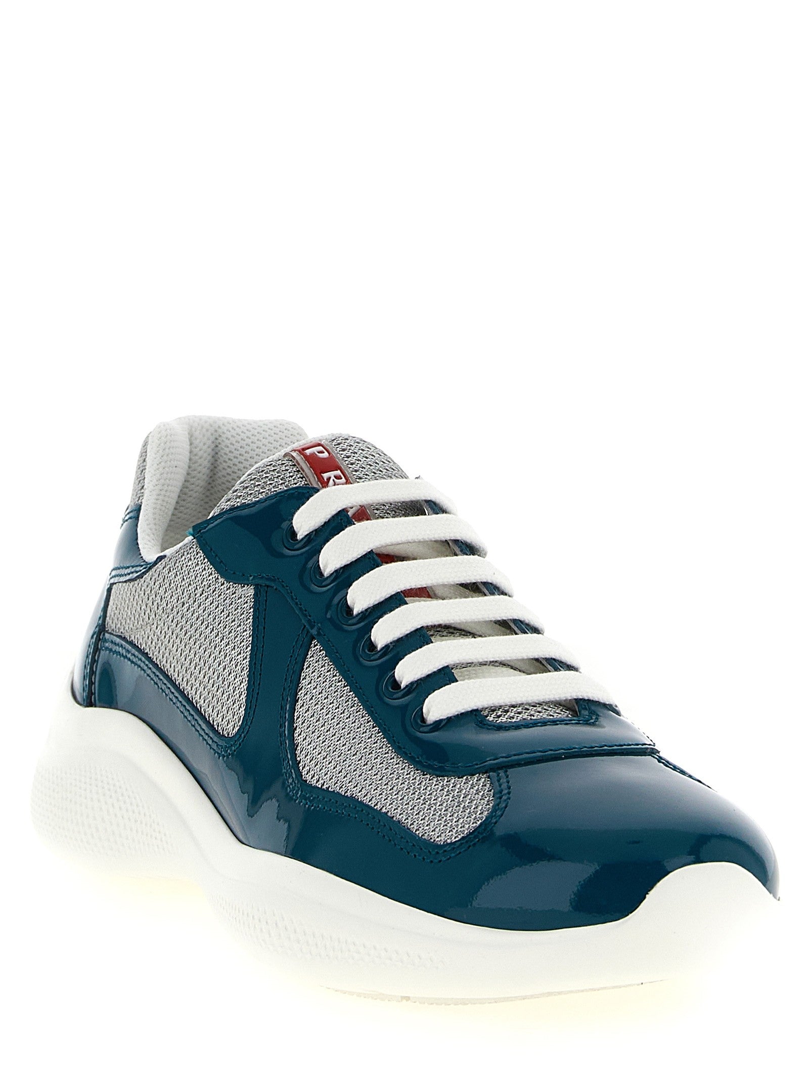 PRADA Americas Cup Sneakers Green