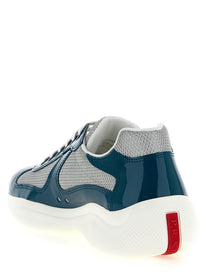 PRADA Americas Cup Sneakers Green