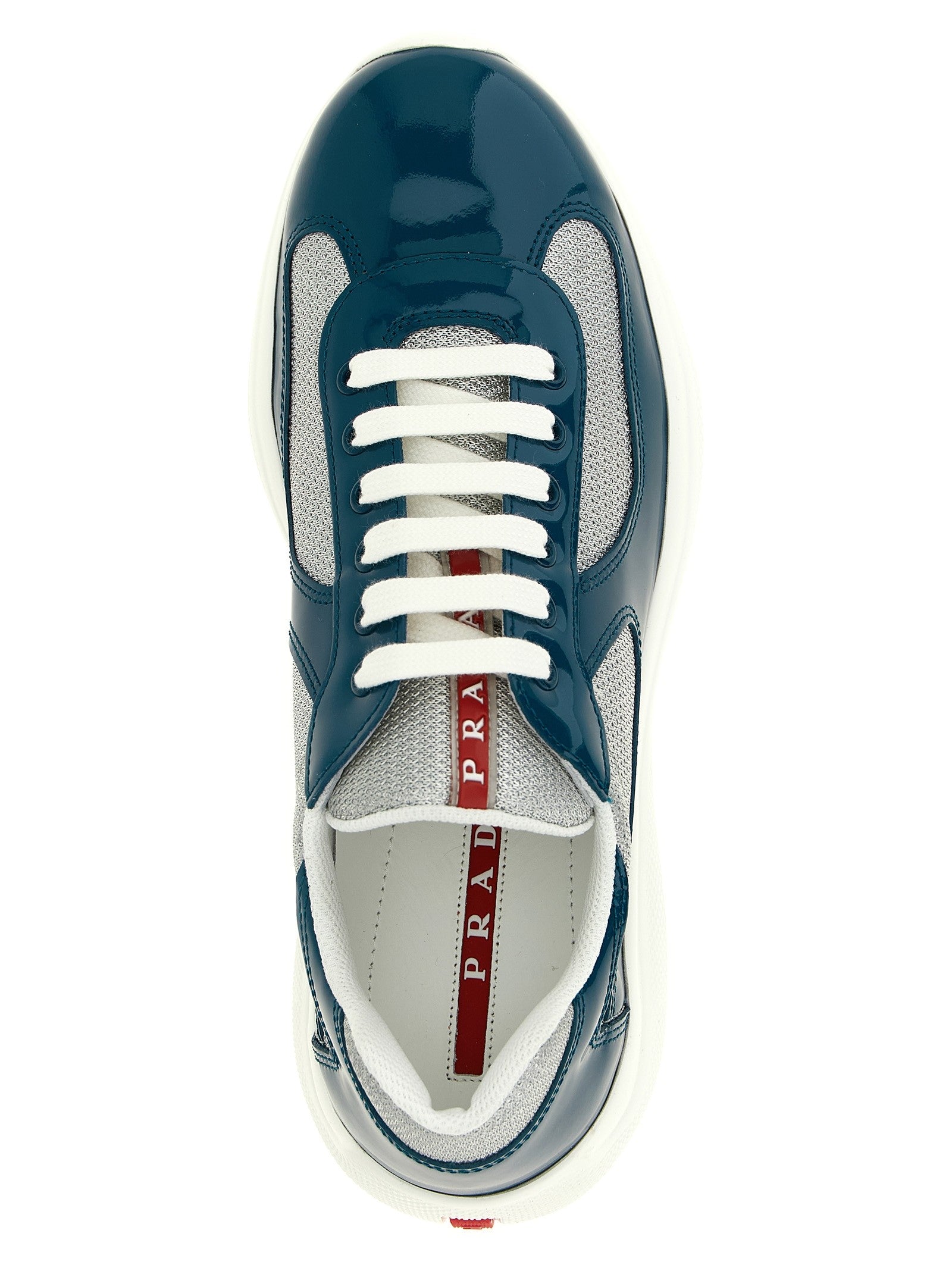 PRADA Americas Cup Sneakers Green