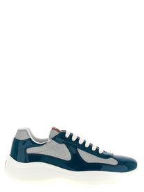 PRADA Americas Cup Sneakers Green