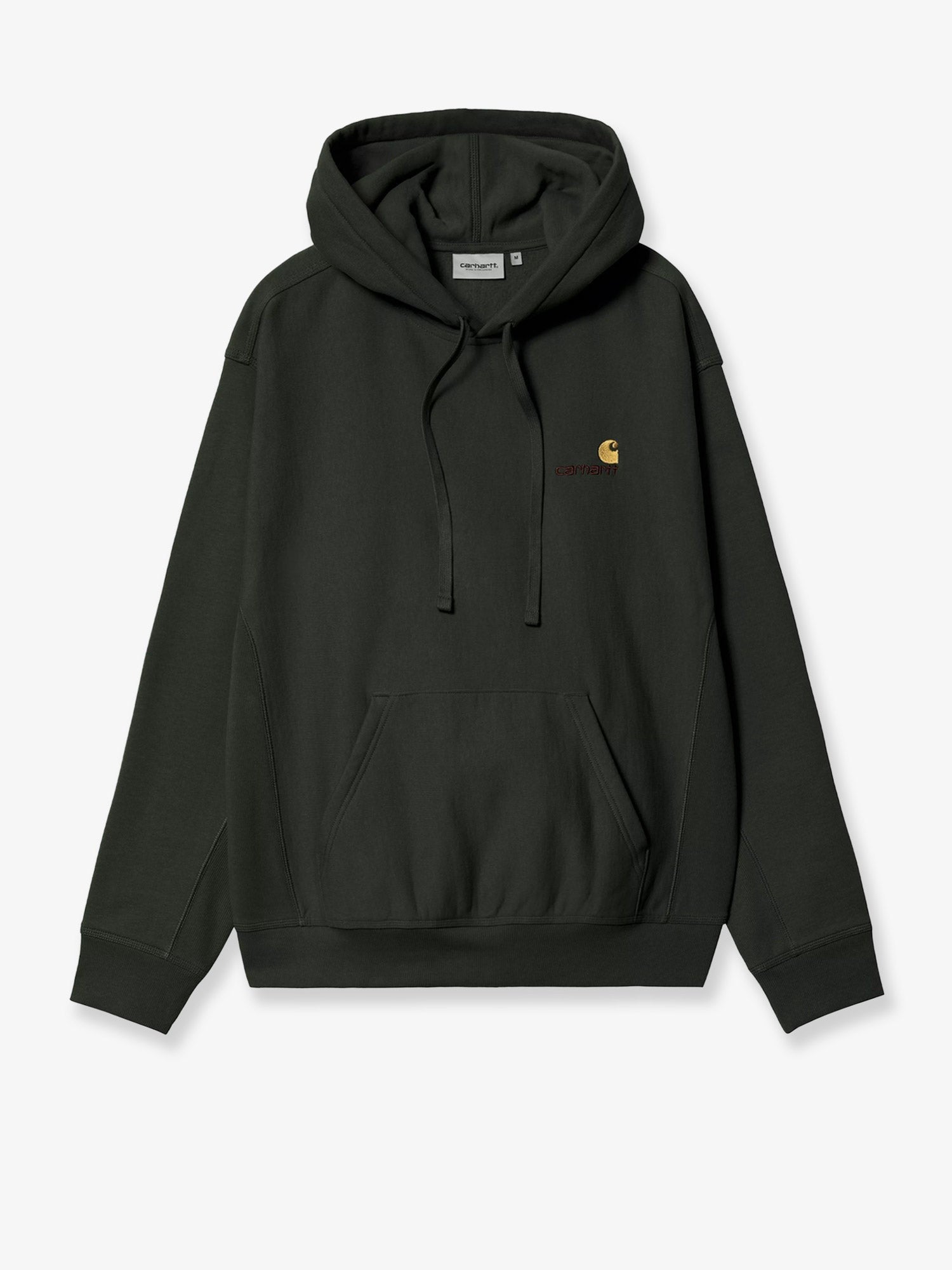 Carhartt Wip Men's American Script Cotton Blend Sweatshirt RAVEN