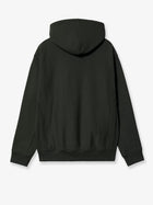Carhartt Wip Men's American Script Cotton Blend Sweatshirt RAVEN, view 2