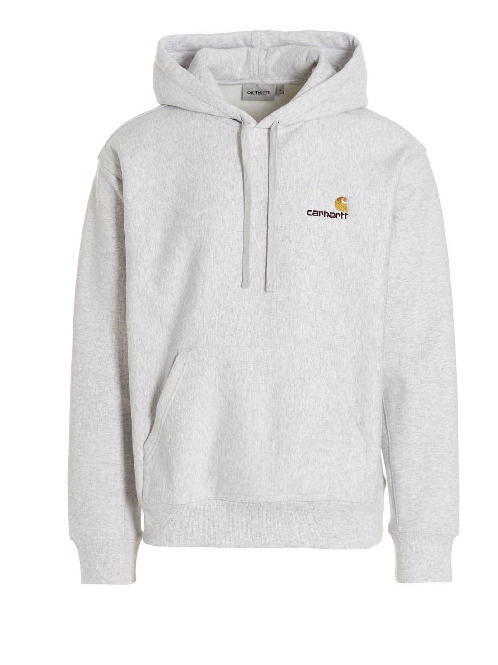 Carhartt Wip American Script Hoodie Grey
