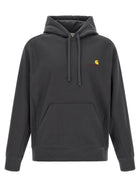 Carhartt Wip American Script Hoodie Grey
