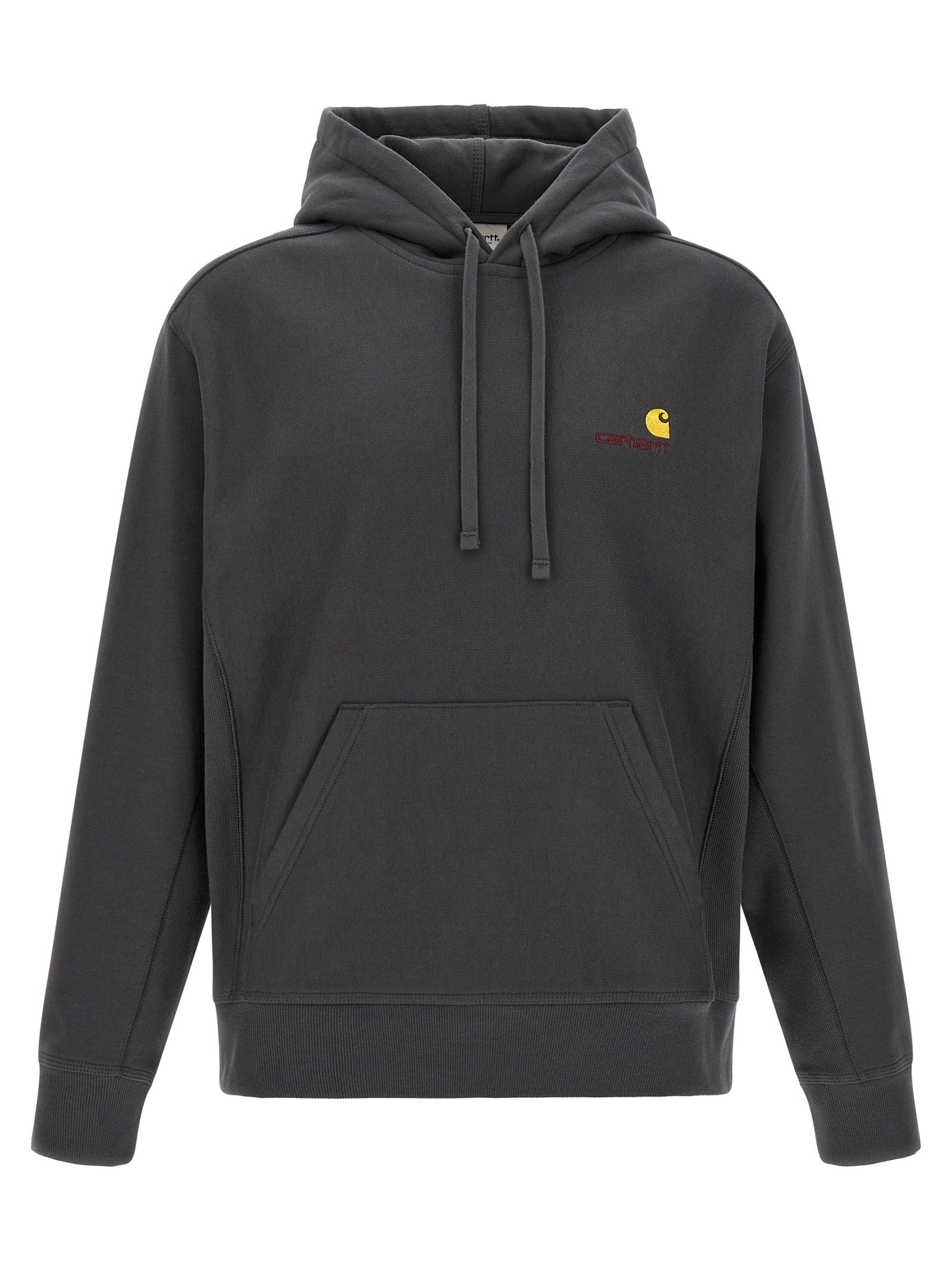 Carhartt Wip American Script Hoodie Grey