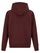 Carhartt Wip American Script Hoodie Red, view 2