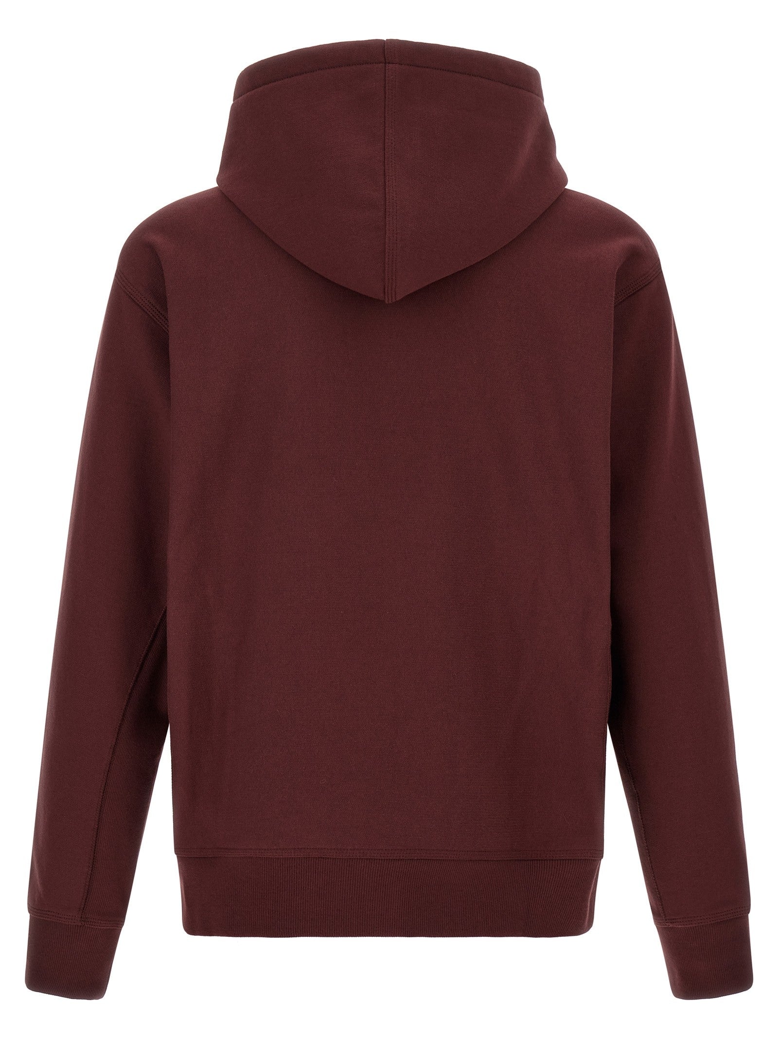 Carhartt Wip American Script Hoodie Red