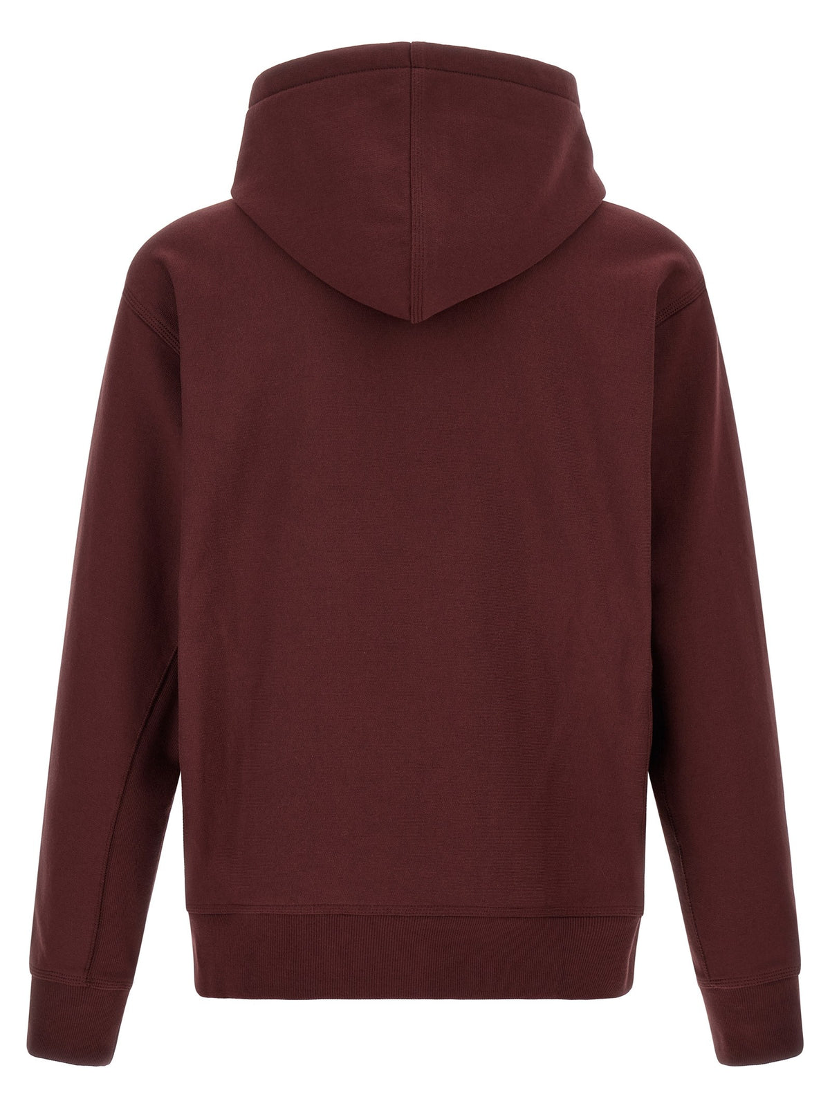 Carhartt Wip American Script Hoodie Red, view 2