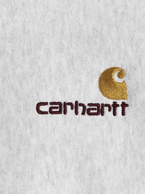 Carhartt Wip American Script Hoodie Grey
