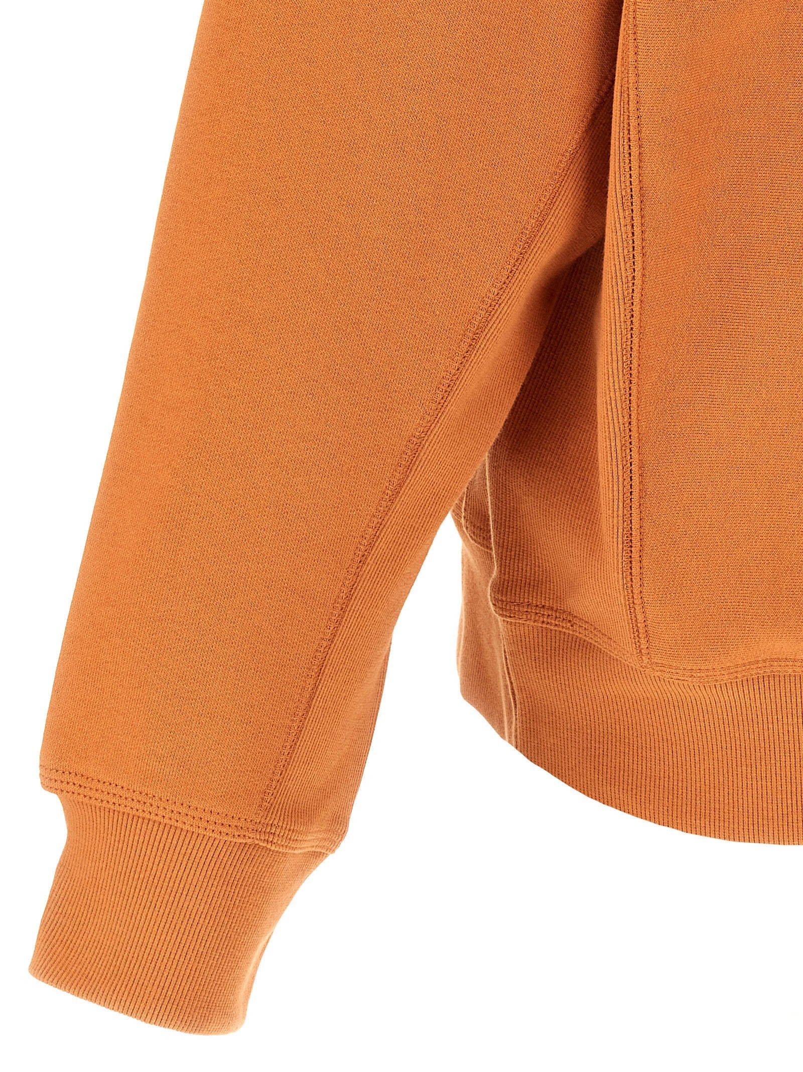 Carhartt Wip American Script Hoodie Orange
