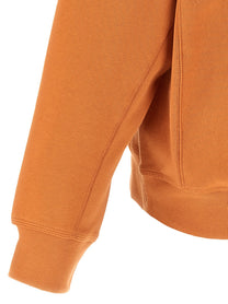 Carhartt Wip American Script Hoodie Orange