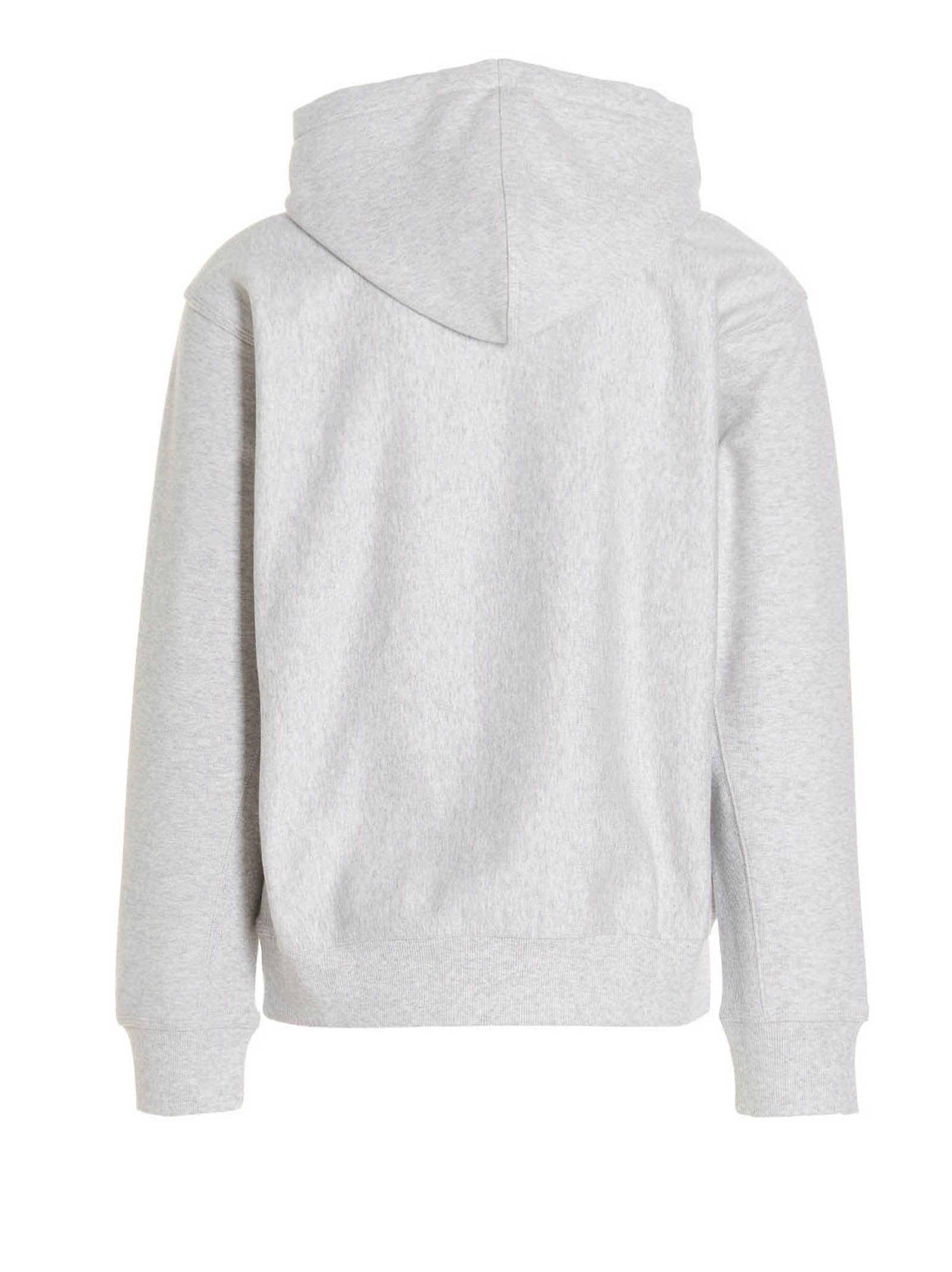 Carhartt Wip American Script Hoodie Grey