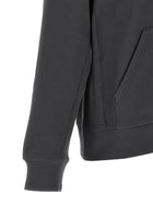 Carhartt Wip American Script Hoodie Grey, view 4