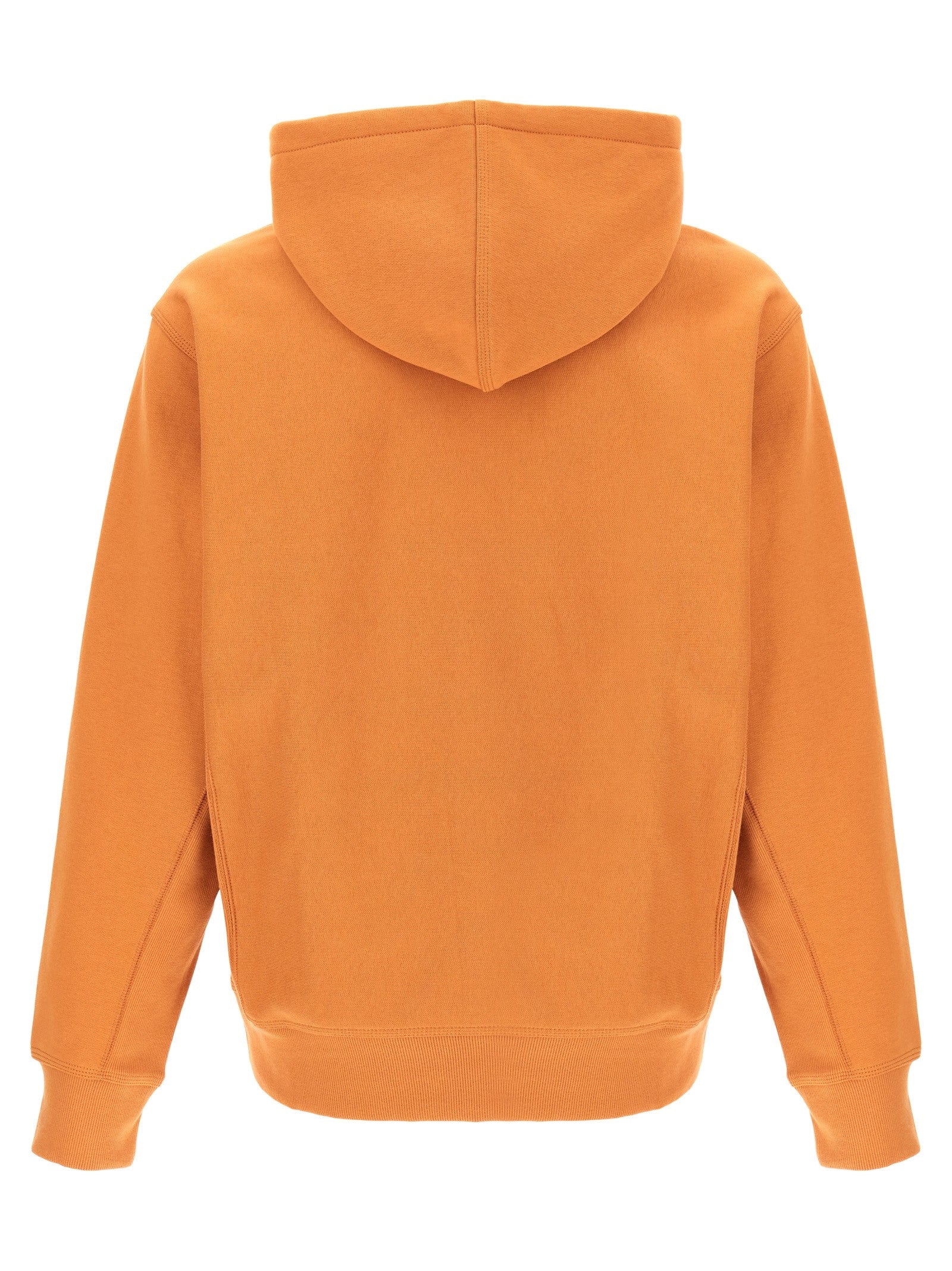 Carhartt Wip American Script Hoodie Orange