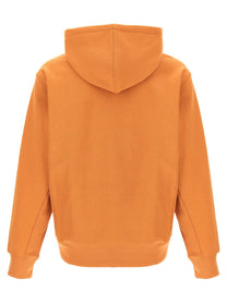 Carhartt Wip American Script Hoodie Orange