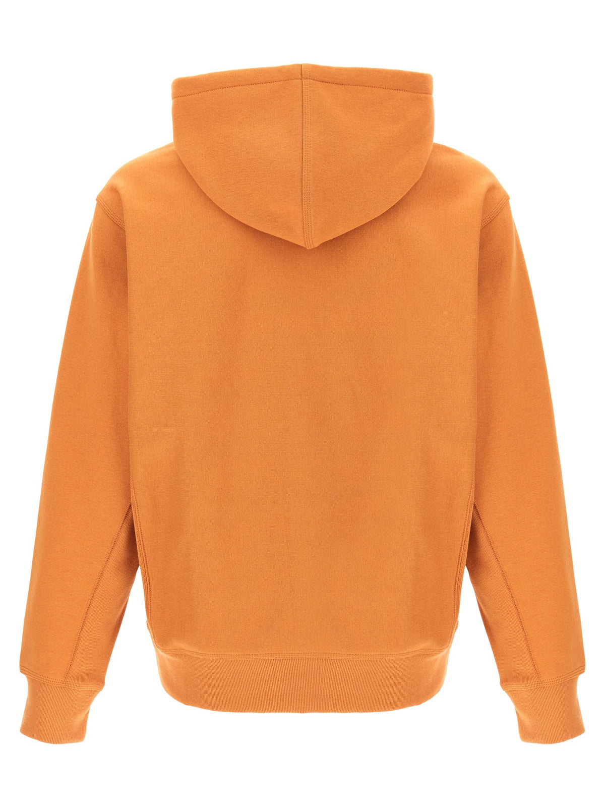 Carhartt Wip American Script Hoodie Orange, view 2