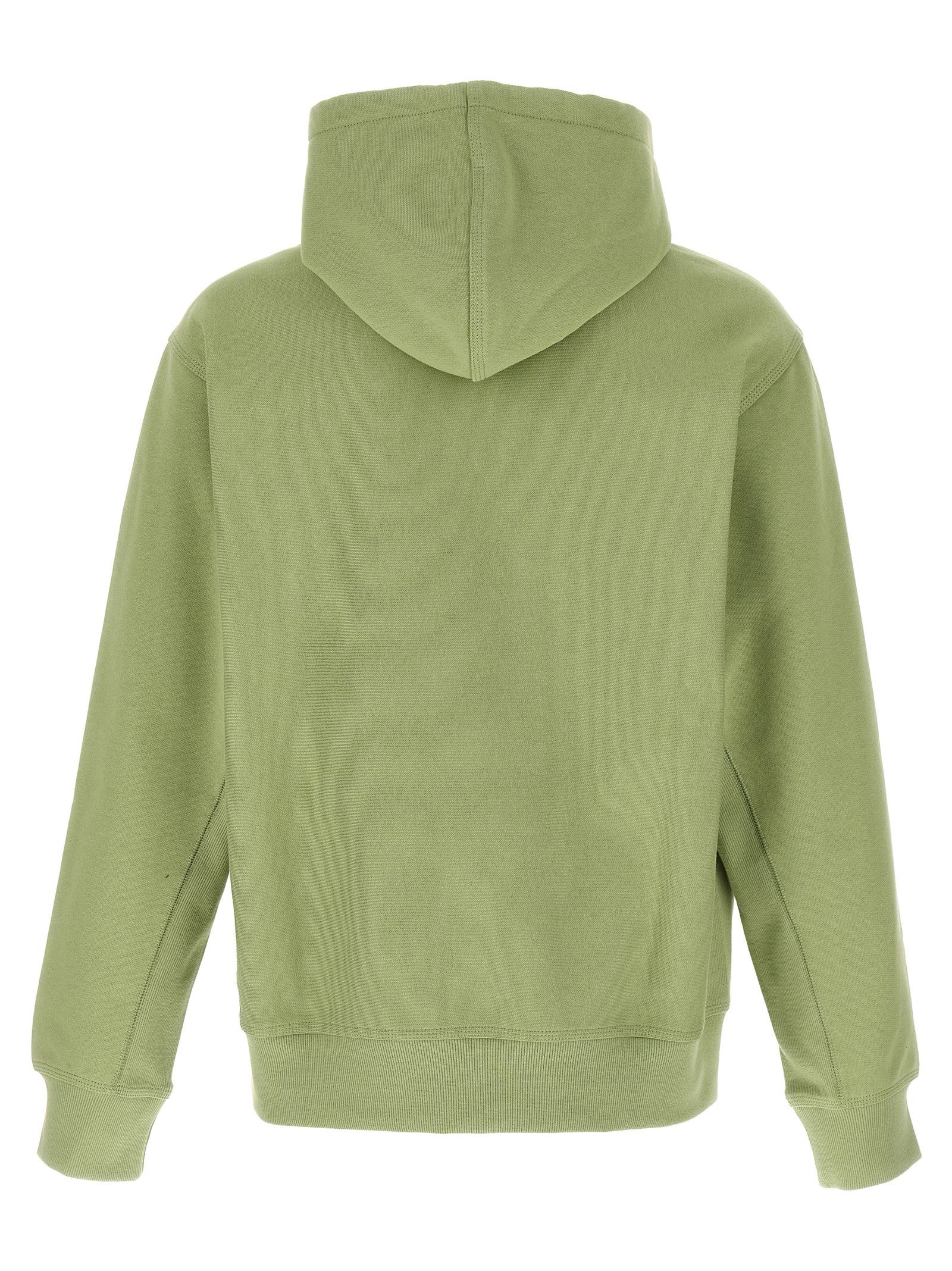 Carhartt Wip American Script Hoodie Green
