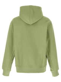 Carhartt Wip American Script Hoodie Green