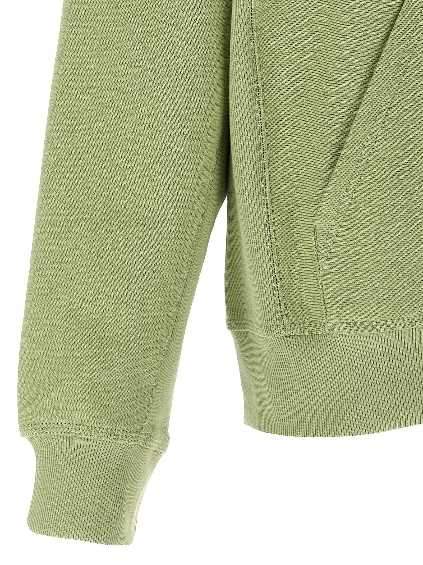 Carhartt Wip American Script Hoodie Green