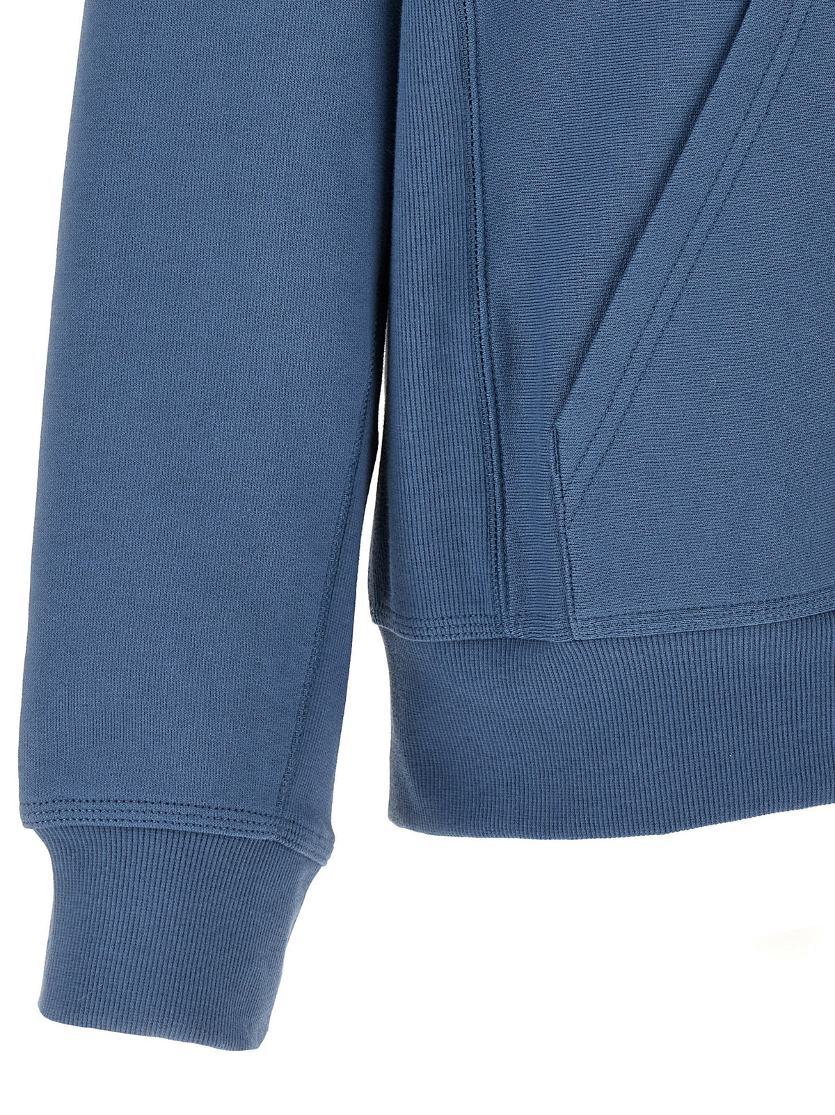 Carhartt Wip American Script Hoodie Blue
