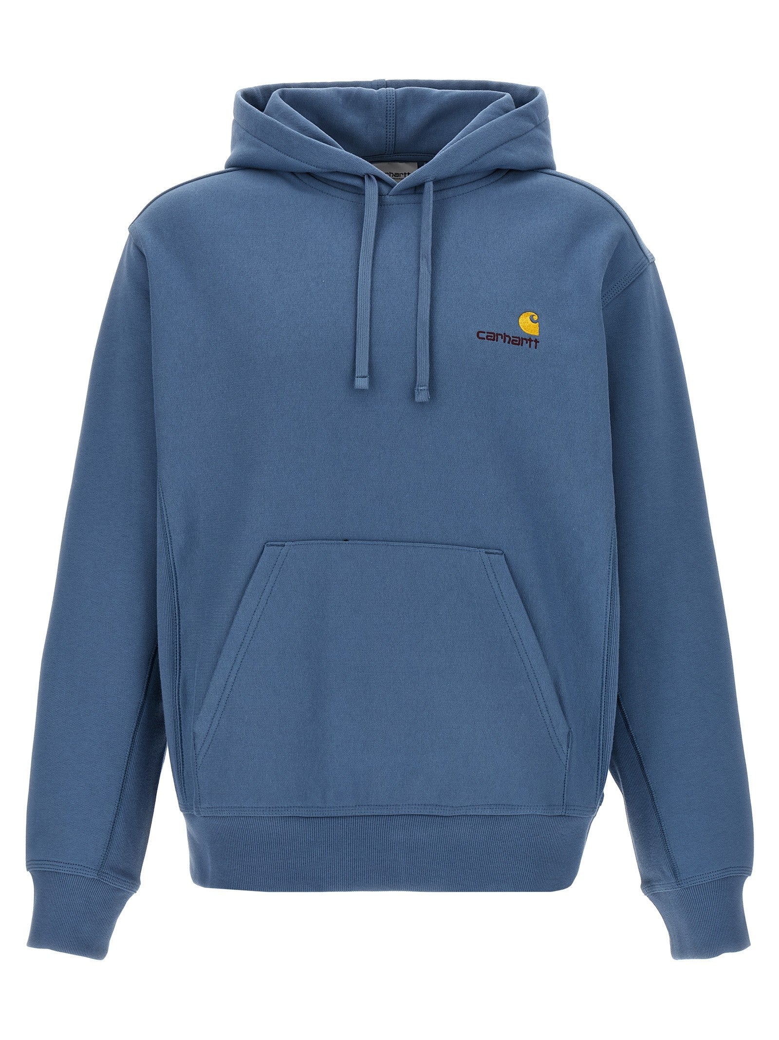 Carhartt Wip American Script Hoodie Blue