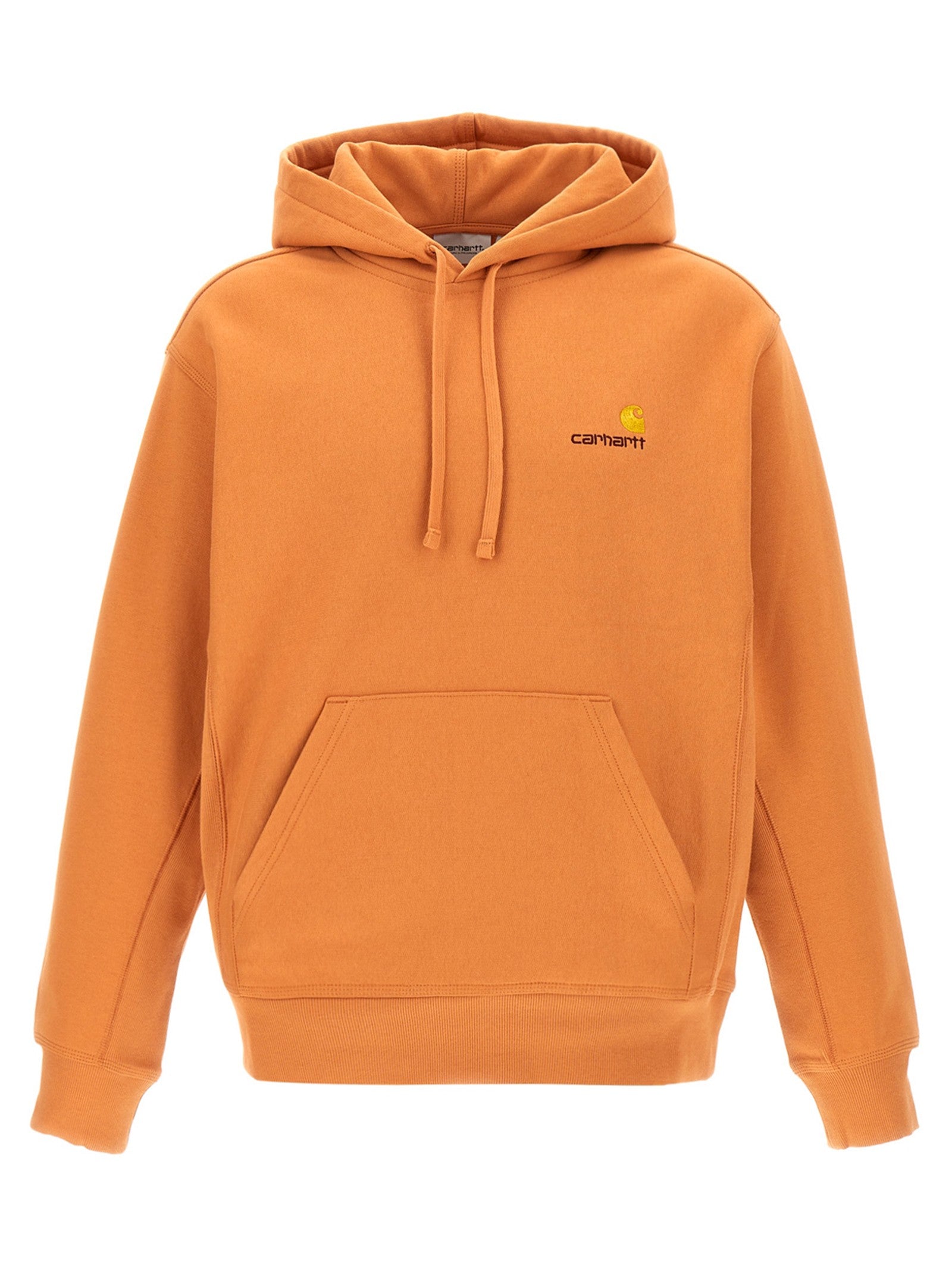Carhartt Wip American Script Hoodie Orange