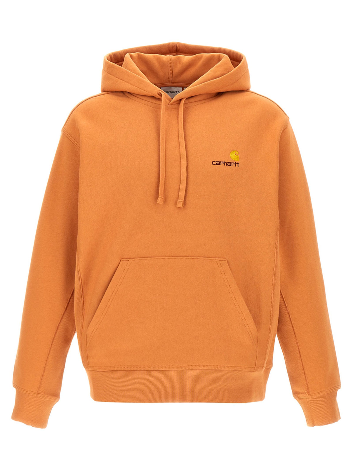 Carhartt Wip American Script Hoodie Orange