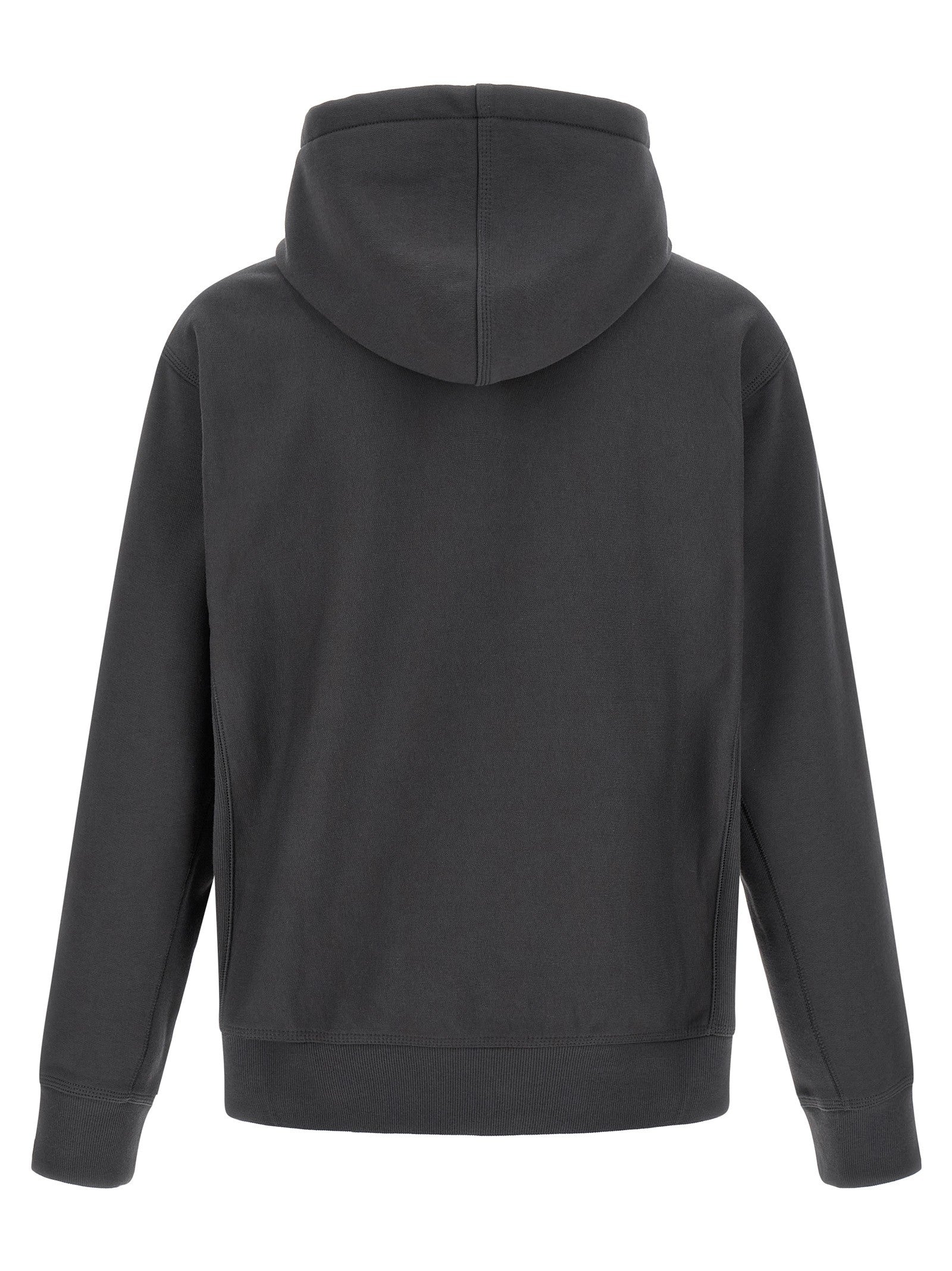 Carhartt Wip American Script Hoodie Grey