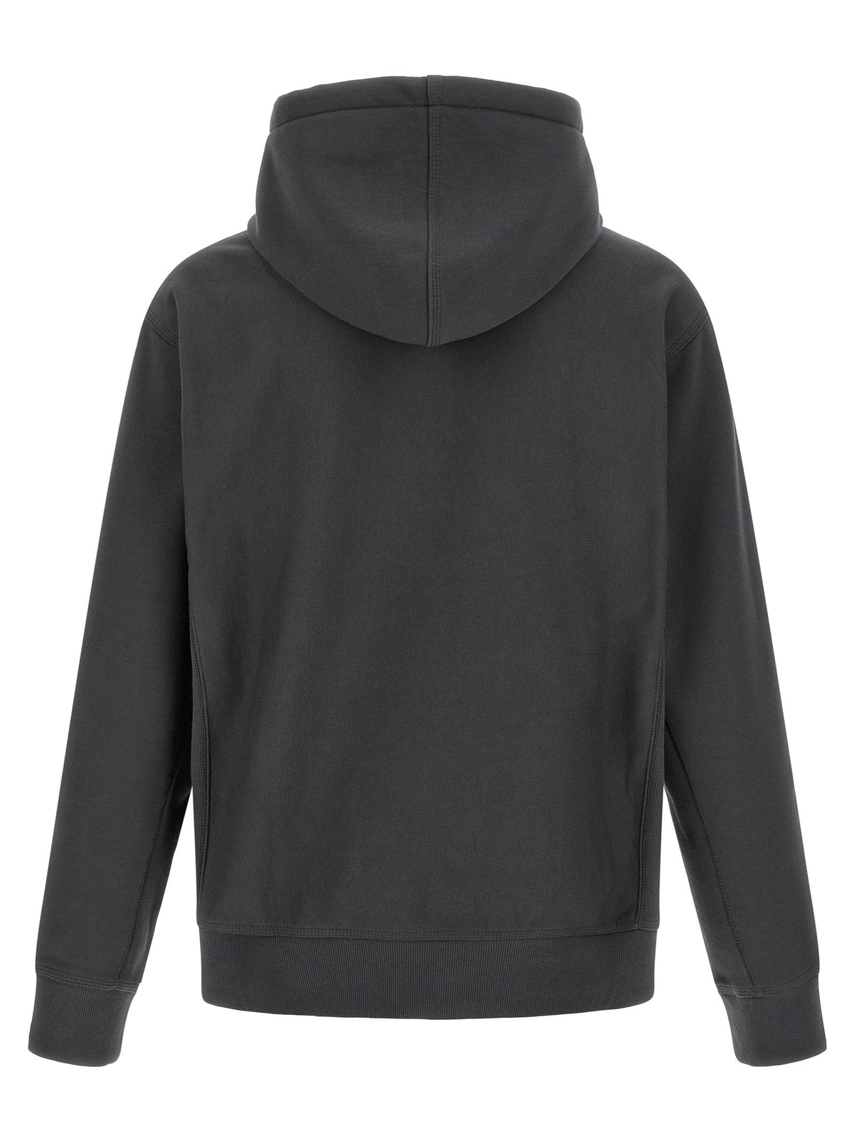 Carhartt Wip American Script Hoodie Grey, view 2