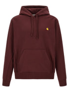 Carhartt Wip American Script Hoodie Red