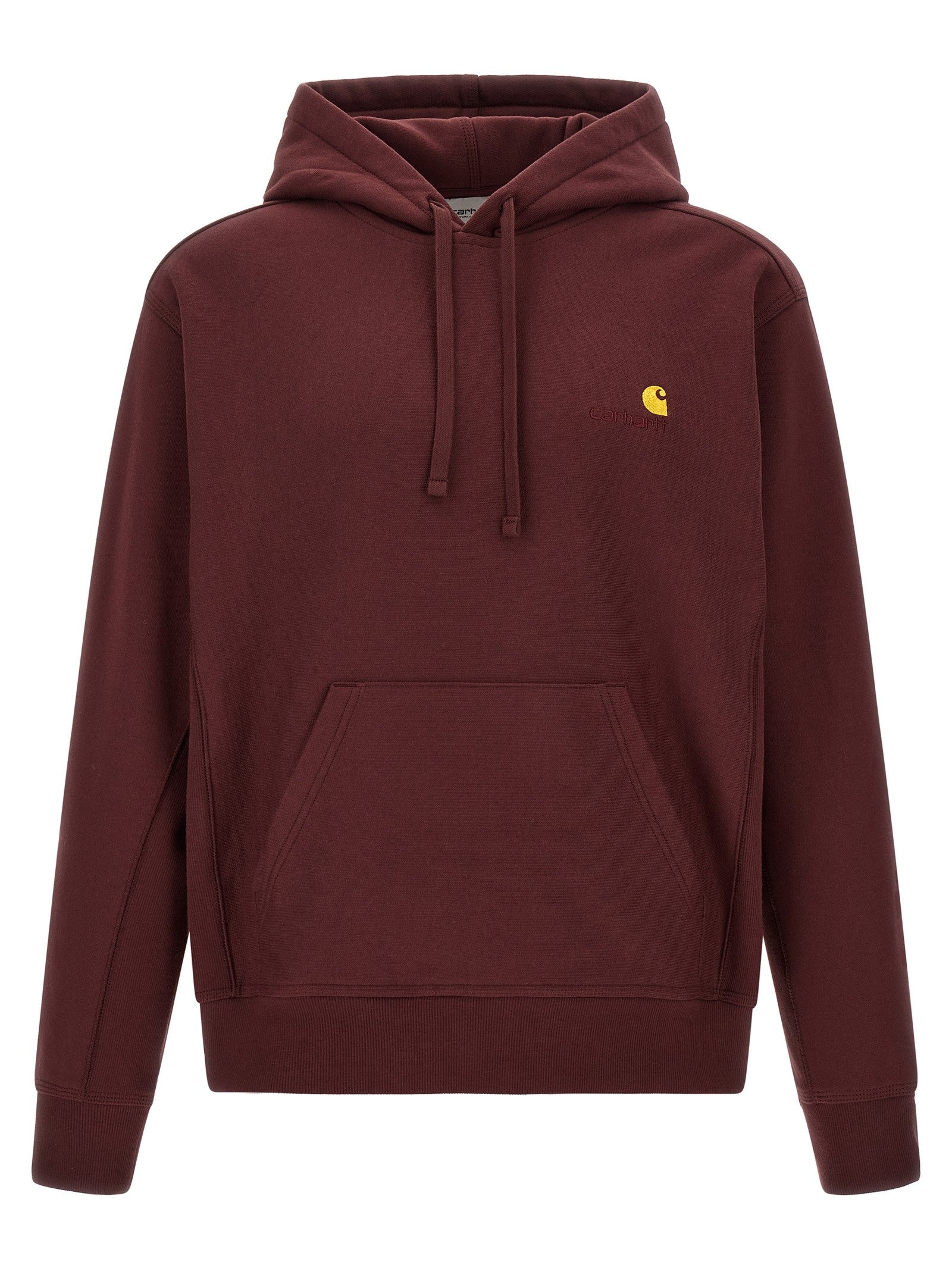 Carhartt Wip American Script Hoodie Red