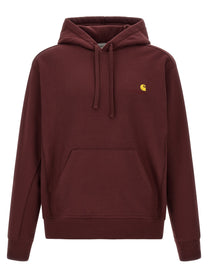 Carhartt Wip American Script Hoodie Red
