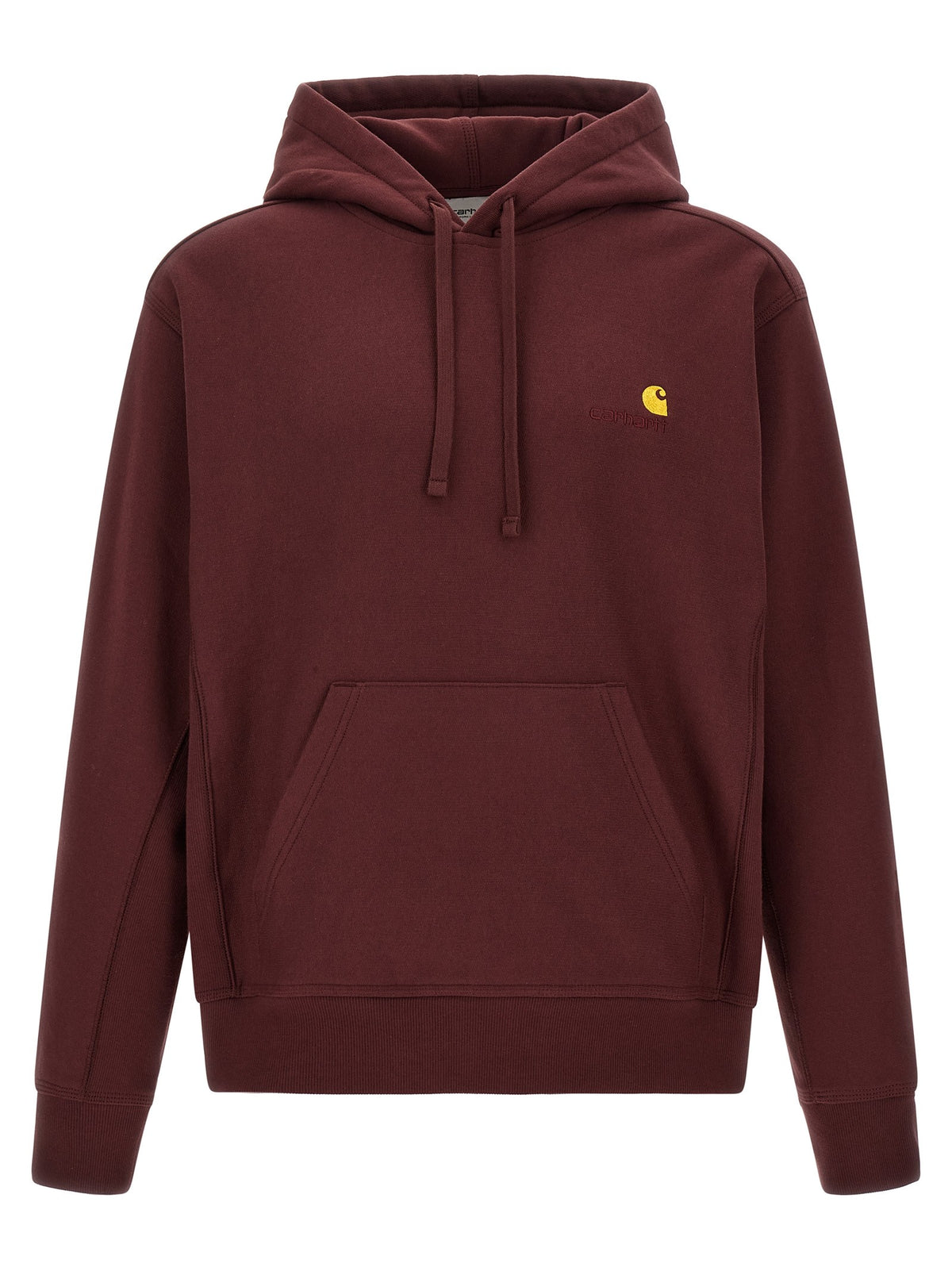 Carhartt Wip American Script Hoodie Red