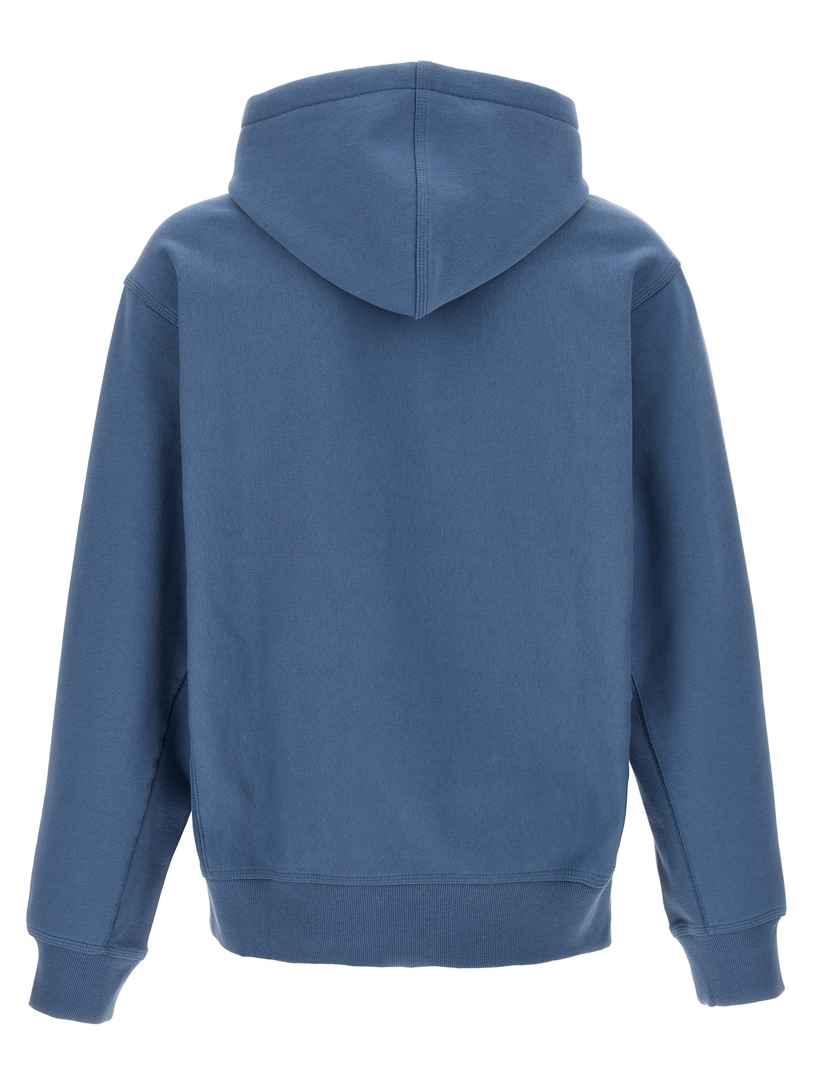 Carhartt Wip American Script Hoodie Blue
