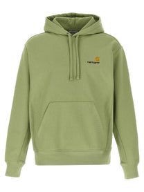 Carhartt Wip American Script Hoodie Green