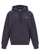 Carhartt Wip American Script Sweatshirt Purple