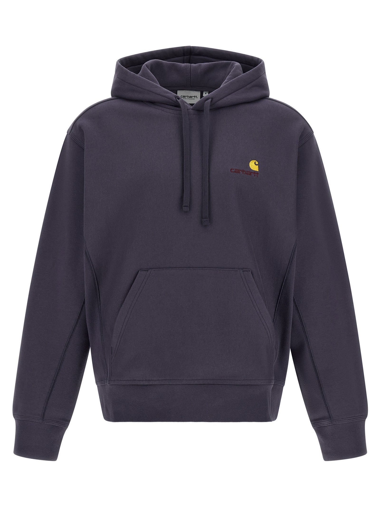 Carhartt Wip American Script Sweatshirt Purple