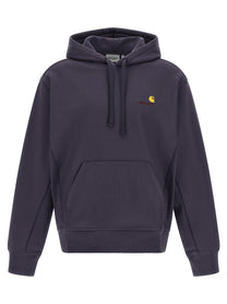 Carhartt Wip American Script Sweatshirt Purple